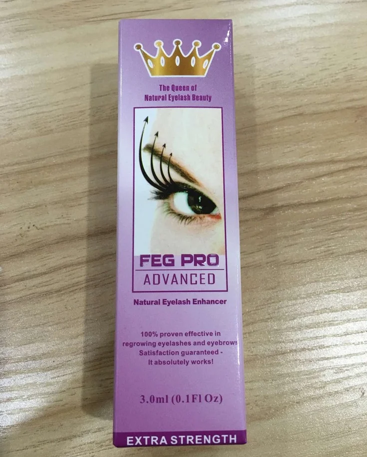 FEG Pro Advance усилитель ресниц Украина и Россия 3 мл Pro сыворотка для ресниц Оригинал GMP жидкости!