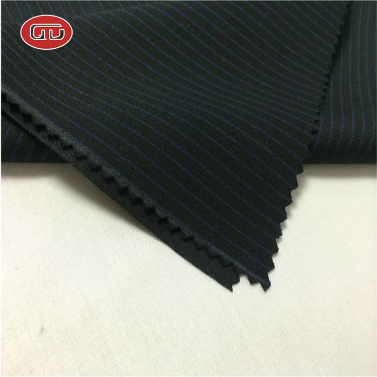 Italian export winter overcoat suit woven viscose polyester wool fabric