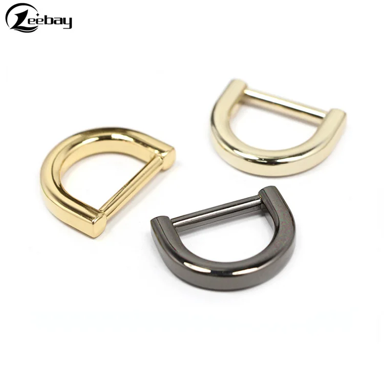 Dongguan  market handbags metal D ring bag making strap buckle accessories