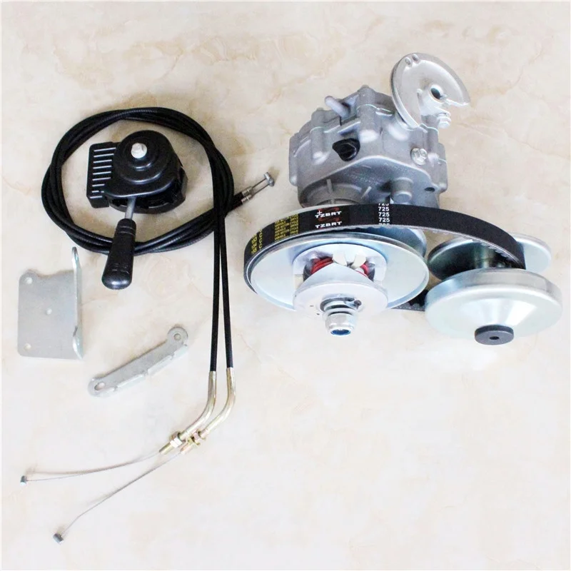 12T 25mm #35 chain TAV2 30 With Forward Reverse Gear box Fits Go Kart