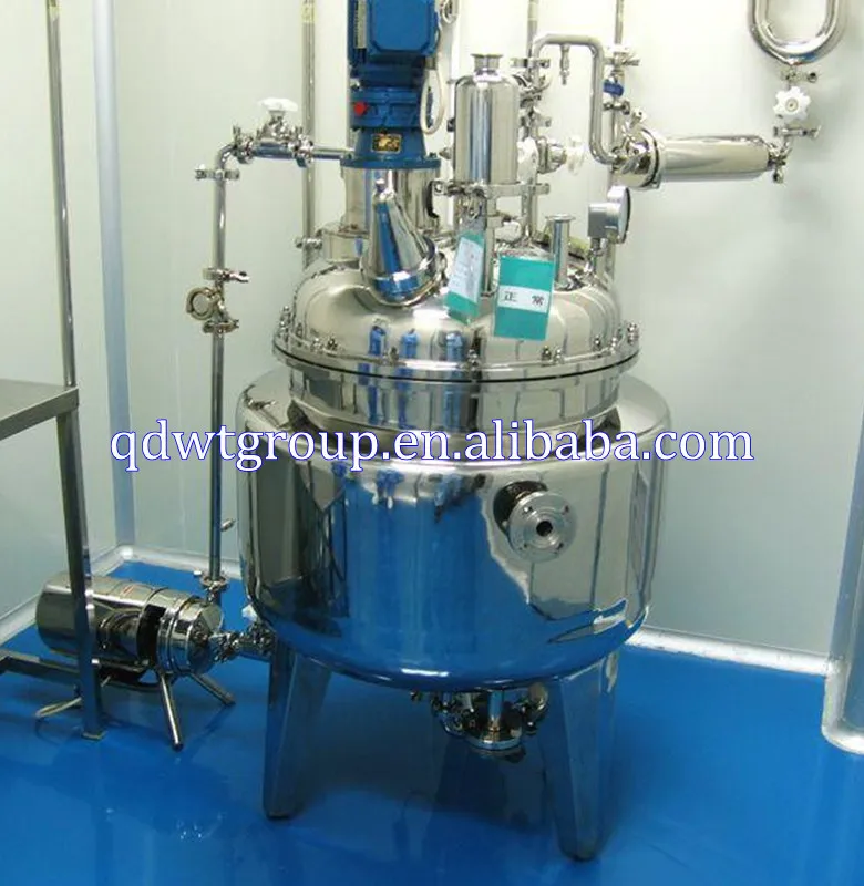 Chemical Industrial Stainless Steel Reaction Pot/Reactor