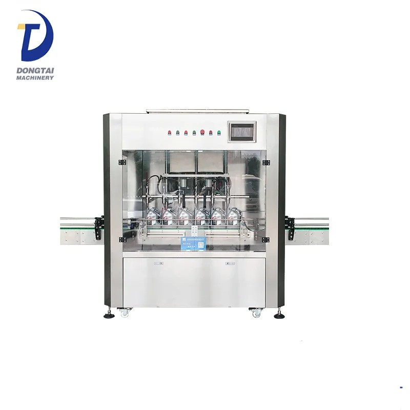 Китай завод машины Автоматический lube машина для заливки масла