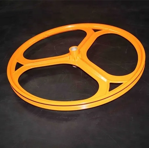 Cool style 24 inch lightest strongest magnesium alloy bicycle  wheel /fixed gear type hub bike rim