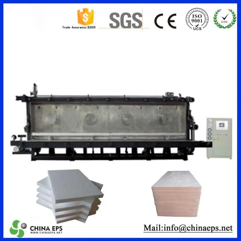 Eps пены литья пластмасс машина сырья