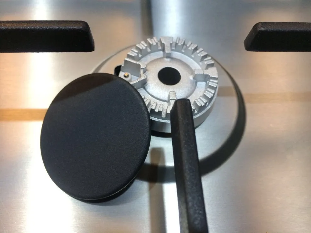 Kitchen appliance manufacturer 3 burner tempered glass built in gas stove