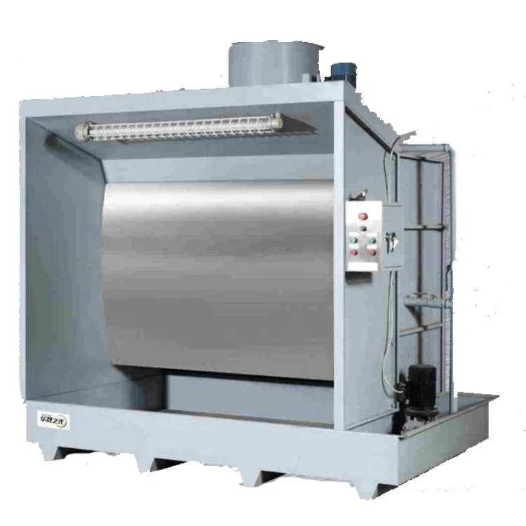 
Customizable Water Curtain Wet Spray Paint Booth 