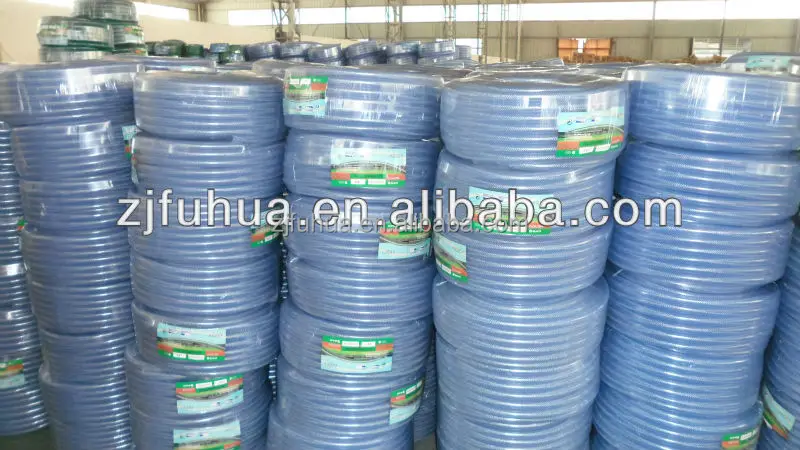 pvc clear hose / garden nylon braided hose / pvc reinforced hose