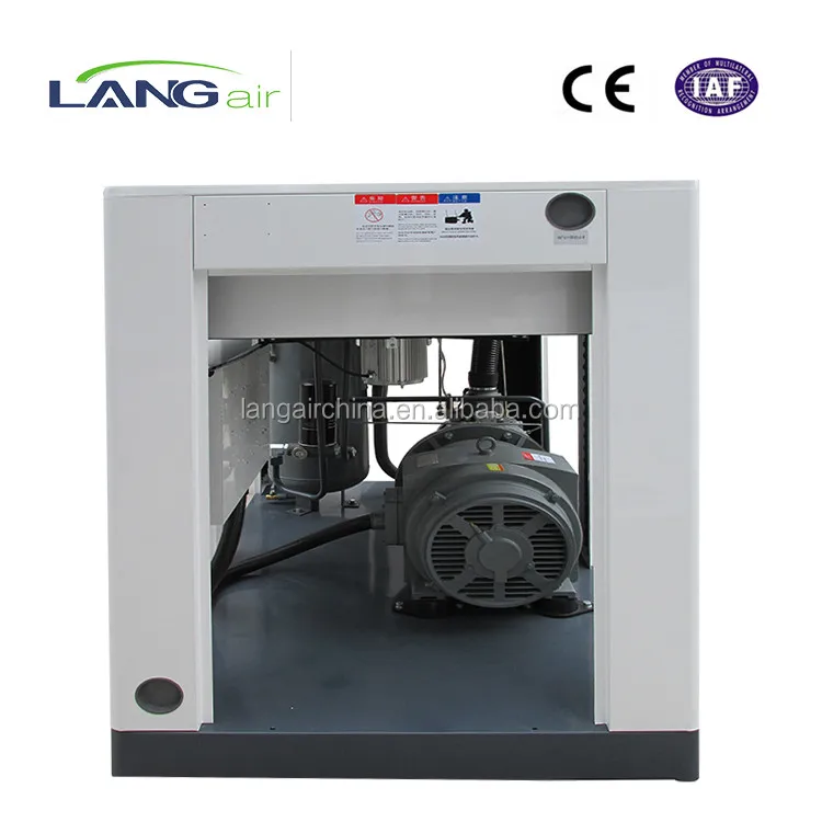 380Volt 20M3/Min 132KW 180HP Coupling Driven Worm Air Compressor For PCP Airgun