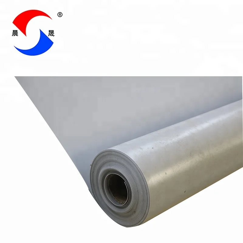PVC swimming pool waterproof membrane with fabric reinforced