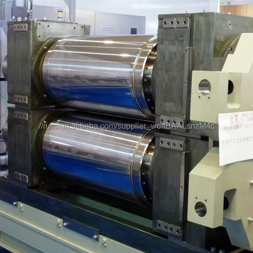 Каландр для обработки резины