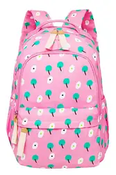 waterproof children school bag polyester backpack kids girl school bag