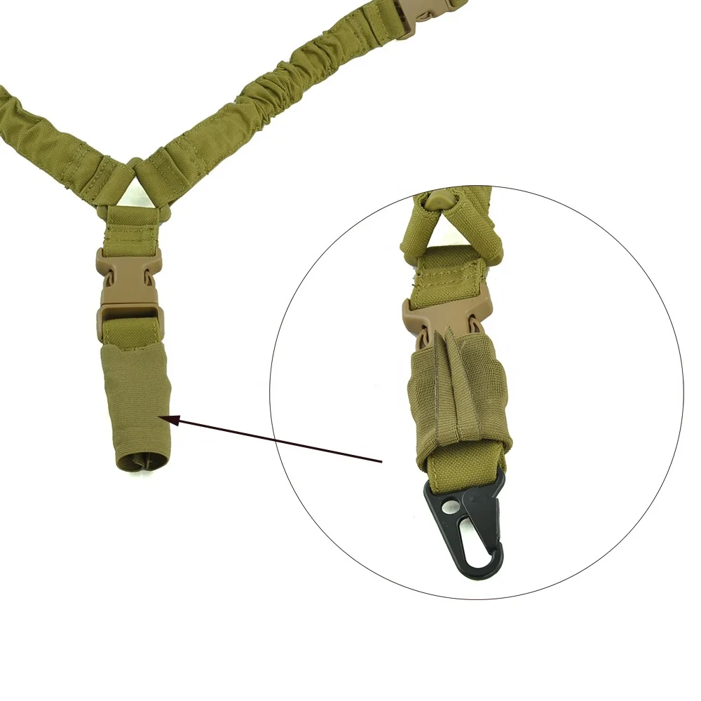 1000D Nylon Tactical sling Waterproof and Durable shoulder strap sling For Outdoor Hunting CS Cosplay