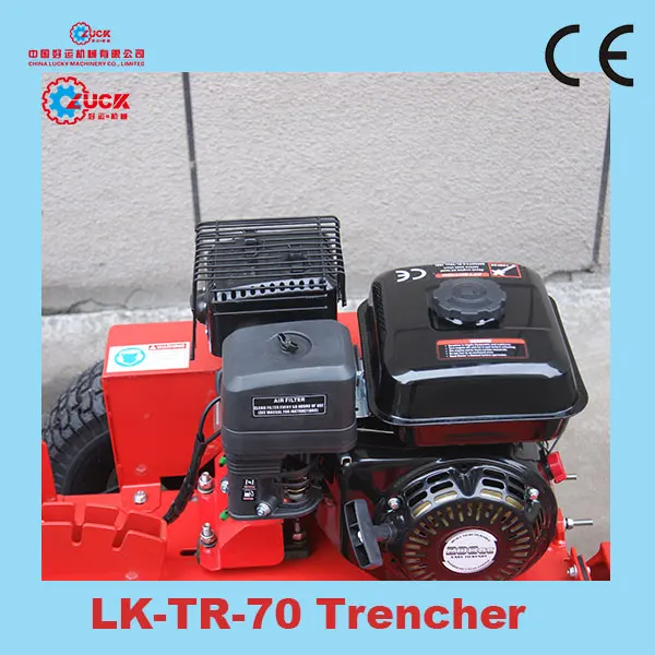 LK-TR-70 reliable durable affordable chainsaw trencher