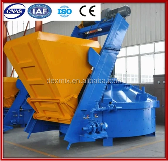 MPC Series MPC1000 Counter Current Planetary concrete mixer for sale