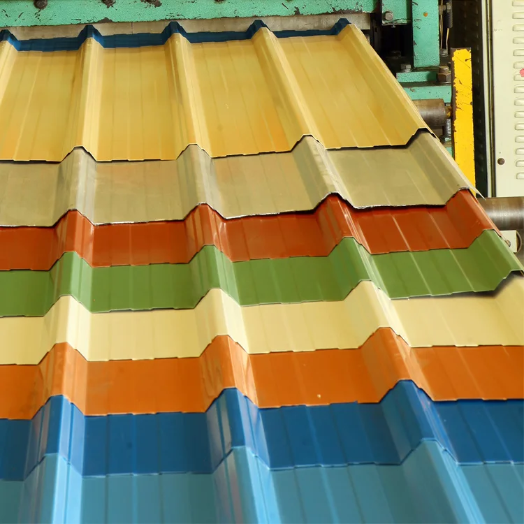 New Product Wholesale Corrugated Metal Roofing Sheet