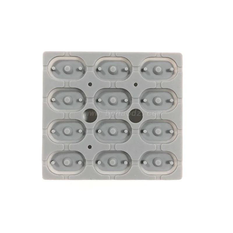 
15 Years Keypad Manufacturer Free Sample Silicone Rubber Button Pad 