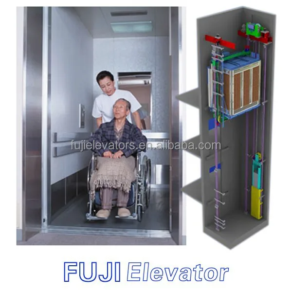  Больничный Лифт FUJI для людей с ограниченными