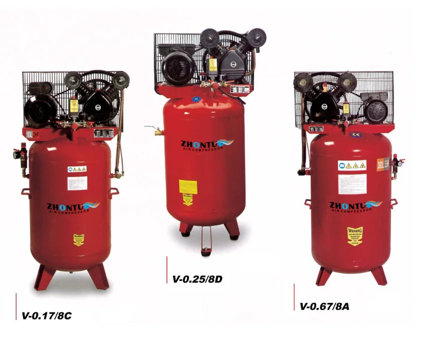 5.5HP Big Standing 300L Air Pump Compressor