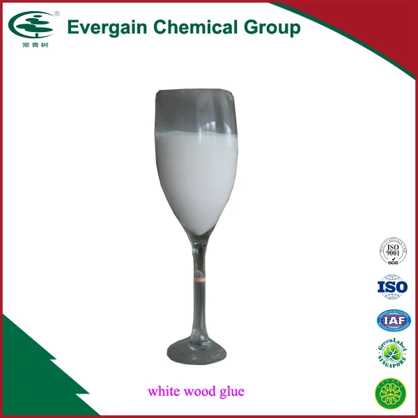 Поливинилхлорид ацетат эмульсия клей пва / белая эмульсия клей