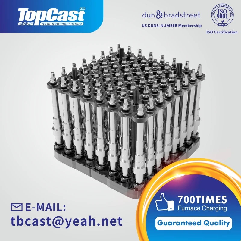 
Heat-treatment tools for transmission gear shaft 