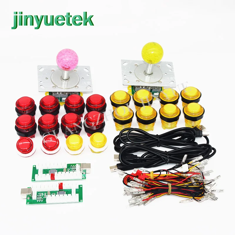 Jinyuetek cheap ps4 fightstick custom arcade fight stick pc