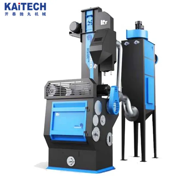 Q32 tumble belt series wheel blasting machine / sand blasters / automatic sand blasting