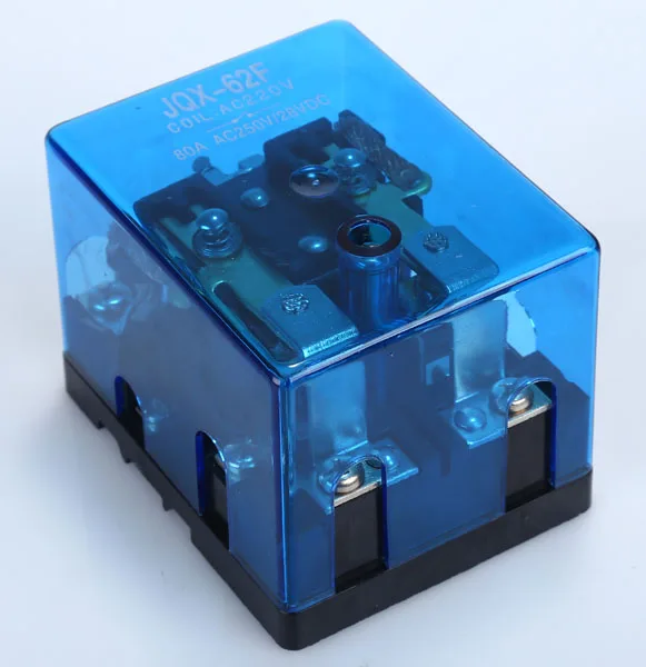 jqx-62f power relay 2z 120a ac250v 28v dc industrial automation relay