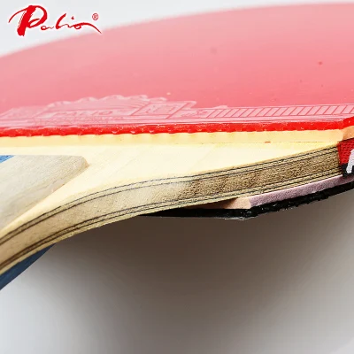 Palio Hadou professional carbon fiber table tennis racket pimples in ping pong racket
