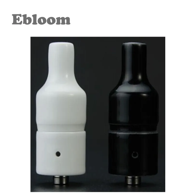 
Best selling 2018 Vaporizers skillet wax burner ceramic donut atomizer no coil no wick ceramic heating element wax vaporizer 