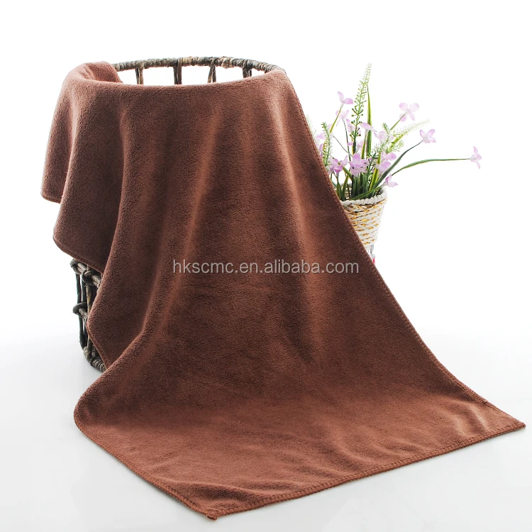 Top quality customized microfiber bath towel