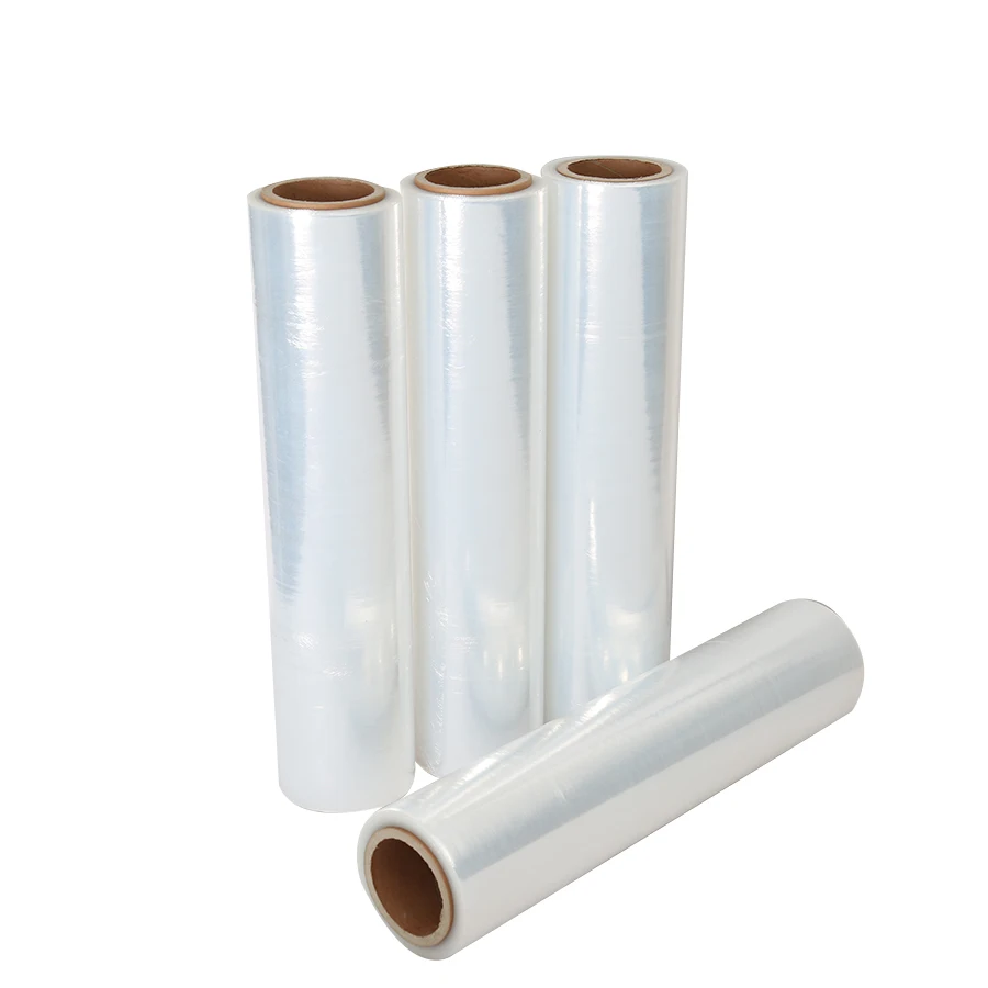 factory price 20 Micron pallet Stretch Wrap and cast Stretch Film Shrink Wrap film / stretch film