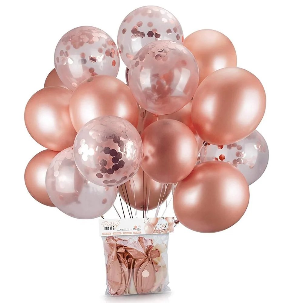 
NICRO Wholesale Rose Gold Balloon Curtain Bachelorette Bridal Shower Bride To Be Wedding Party Decorations 