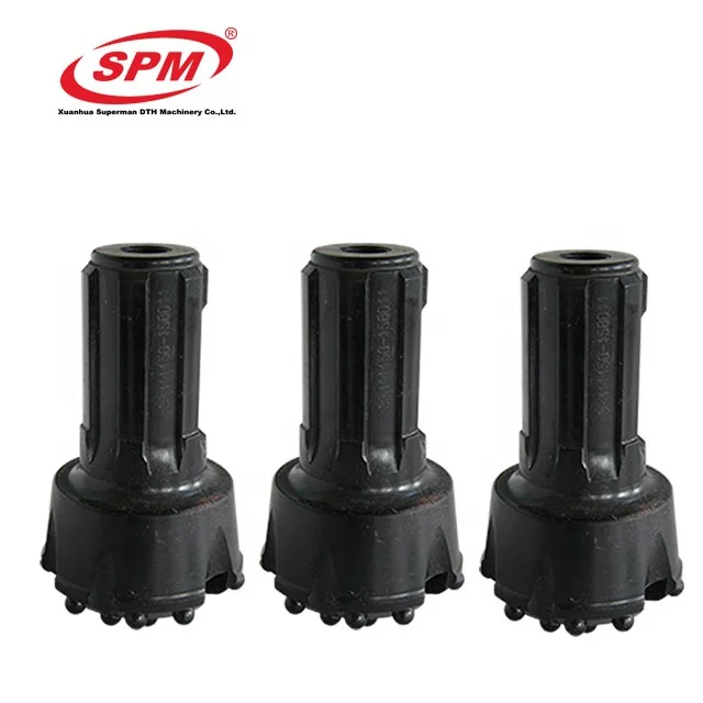 
SPM150 CIR150 5inch DTH Hammer hard rock coal mine button drill bit 