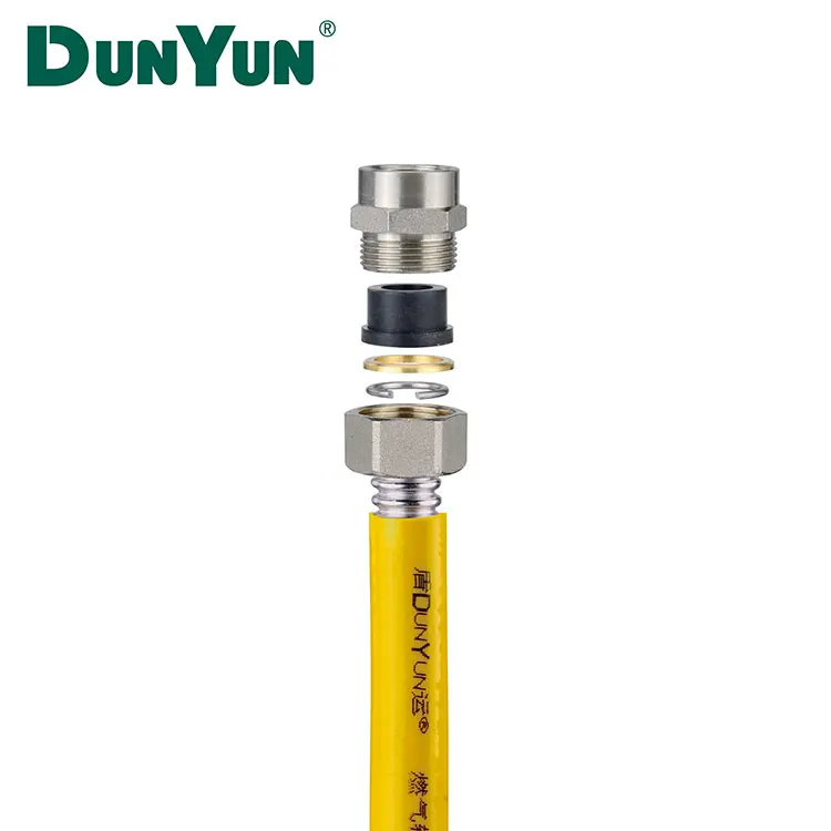 Wholesale Flexible Metal Natural Gas Connection Hose