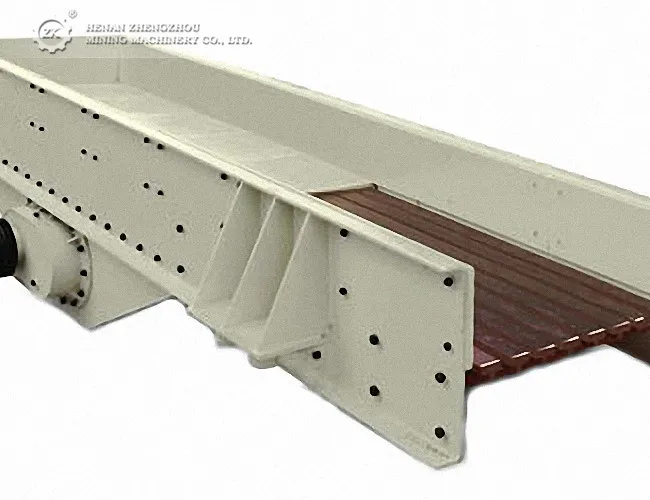 GZ Series Mining Electromagnetic Vibrating Feeder Machine