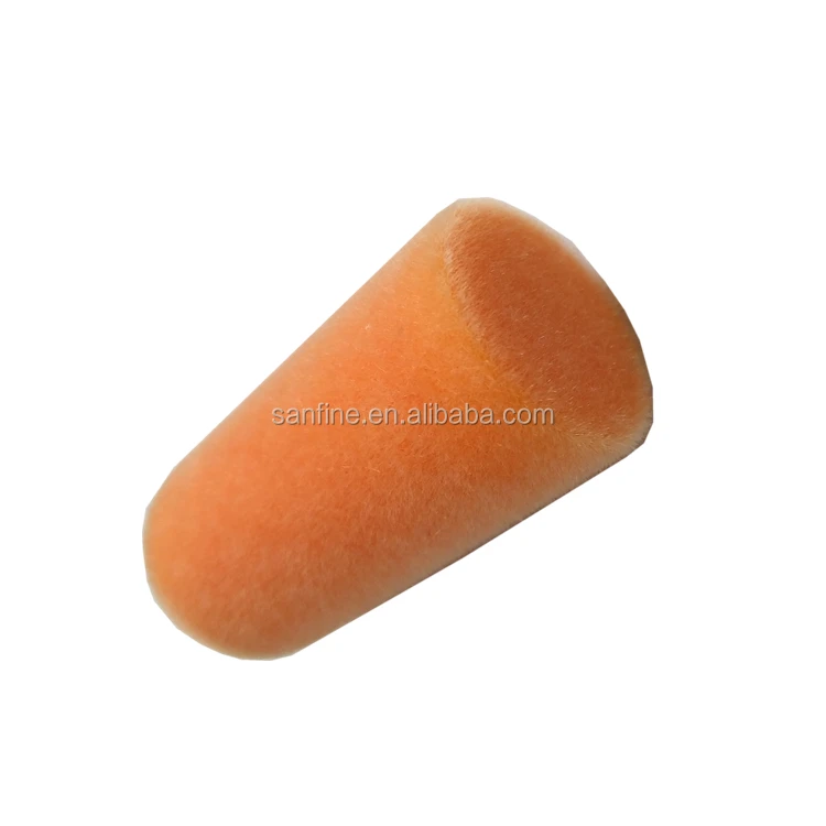 
Flocked Edger Paint Roller High Density Flocking Foam Roller Cover for Painting Home Office Room 