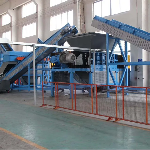 
tire crusher tire recycling machine tire shredder 