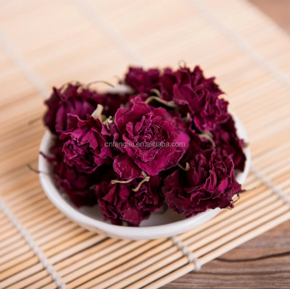 Dried Rose Corolla Edible Rose Flower for Tea