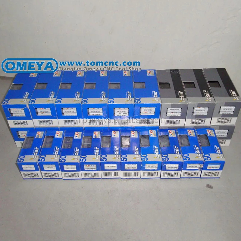 Heavy Duty Iscar milling inserts series XOMT060204-DT IC328