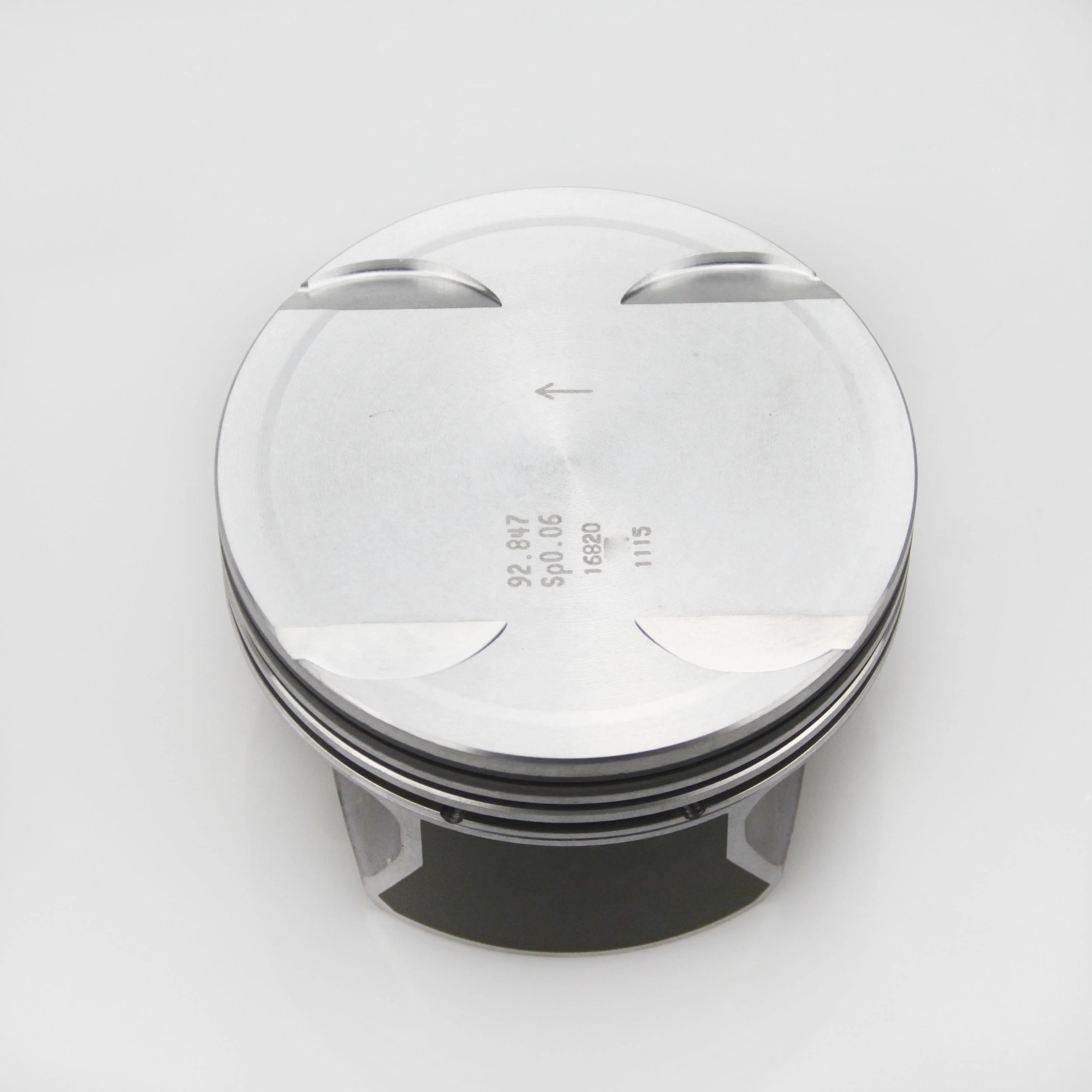 Factory price high quality 92.847mm engine piston with ring for Benz M272 3.5L big bore C350 CLK350 CLS350 GLK350 OE