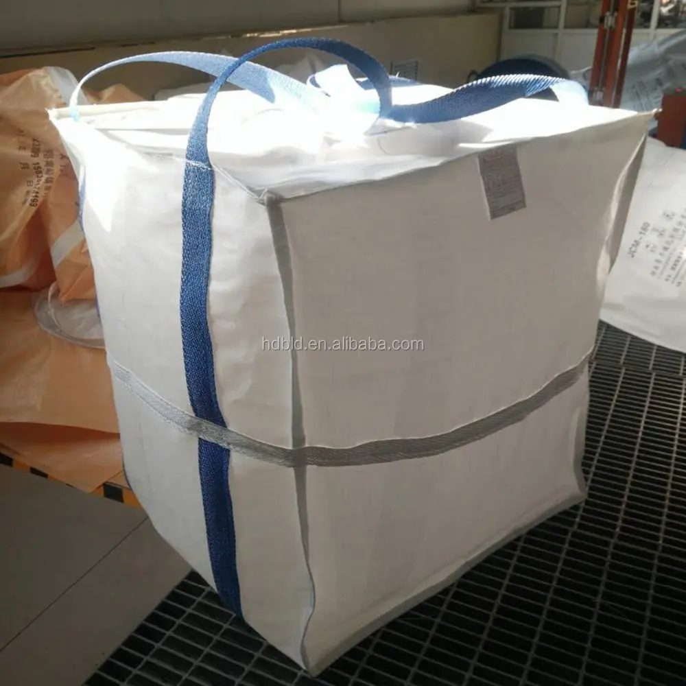
1 ton PP jumbo bulk big FIBC bag for industrial 