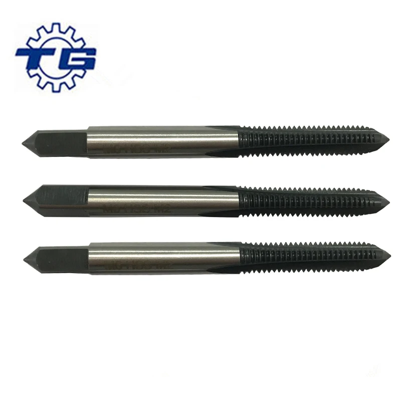 
TG tools manufacture hand taps 3 pcs /set screw taps 