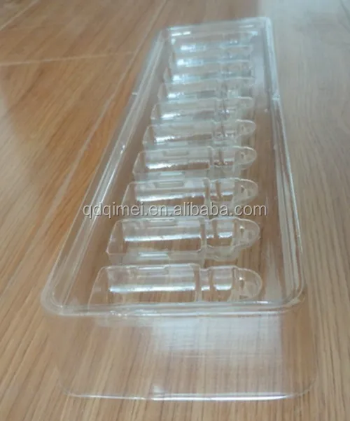 10pcs 2ml vial plastic packing tray