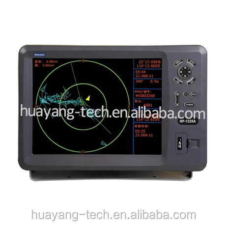 HP-1228A 12-дюймовый matsutec AIS класс B транспондер/GPS chartplotter GPS навигатор