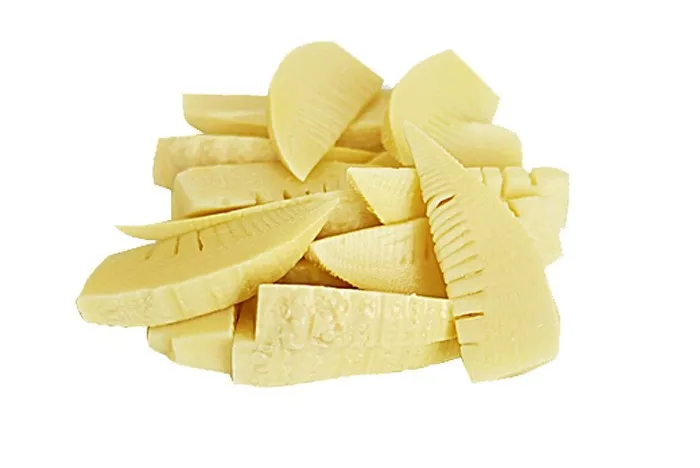 
Frozen Bamboo Shoot top cut 