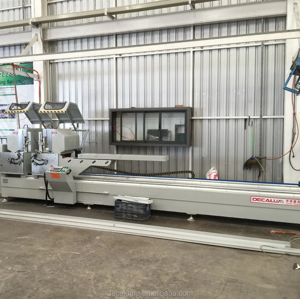  Jinan DECALUMA Supplier Aluminium Profile Cutting Saw