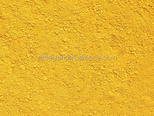 factory sales colorant iron oxide yellow pigment for concrete tile