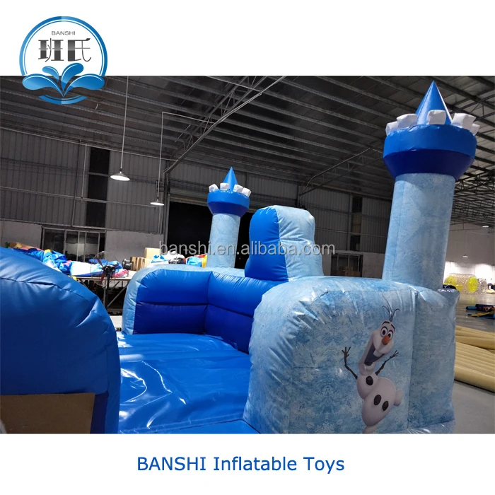 
Hot sale inflatable jumper house, small inflatable indoor bouncer, inflatable bouncer frozen 