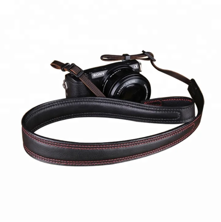 Высококачественный мягкий ремешок для камеры из натуральной кожи Nappa/ремешок для камеры на заказ/ремешок для камеры из кожи
