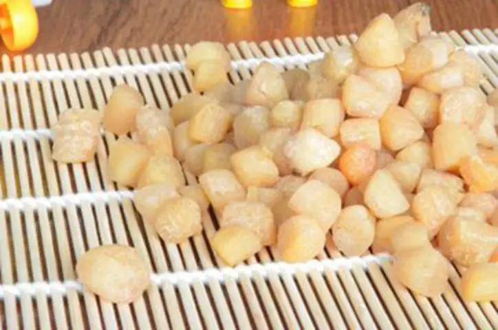 
hot sales new season dried scallop in China 